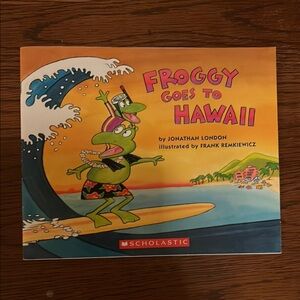 Froggy Goes to Hawaii Book